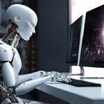 Why This New AI App Could Replace Your Personal Assistant robot sitting ai