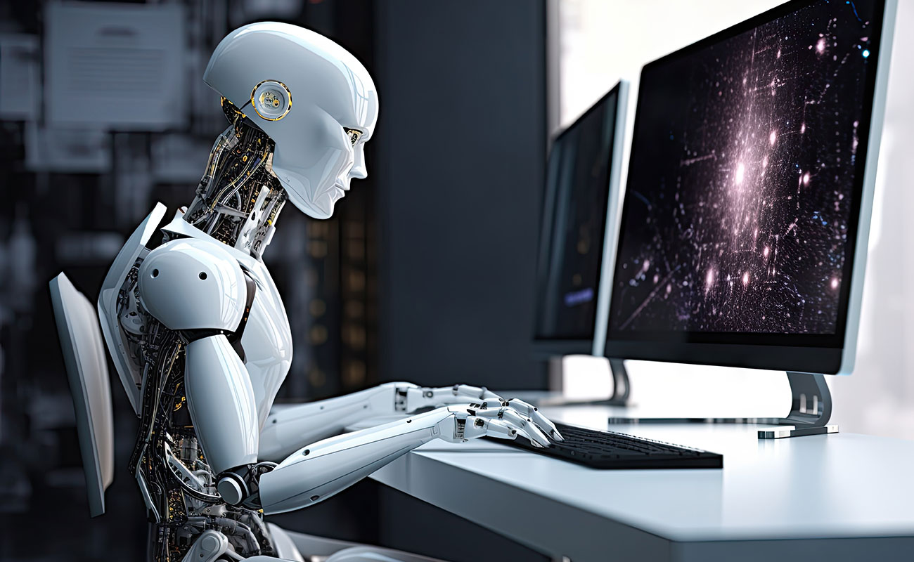 Why This New AI App Could Replace Your Personal Assistant robot sitting ai