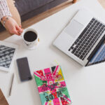 top view laptop coffee table 1