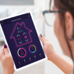 5 Innovative Smart Home Devices You Didn’t Know You Absolutely Needed woman with tablet