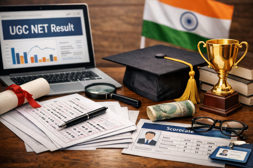 UGC NET December 2025 result OUT file 0000000021bc720885326929c8d7b4c0