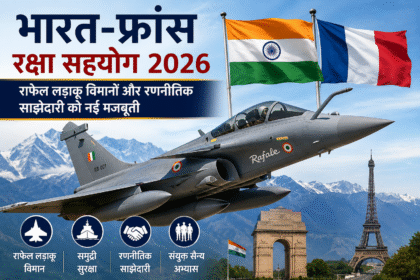 भारत-फ्रांस रक्षा सहयोग 2026: राफेल लड़ाकू विमानों और रणनीतिक साझेदारी को नई मजबूती chatgpt image jun 6, 2026, 07 59 50 am