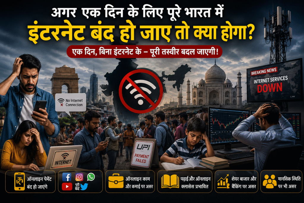 अगर एक दिन के लिए पूरे भारत में इंटरनेट बंद हो जाए तो क्या होगा? chatgpt image jun 8, 2026, 06 17 24 am