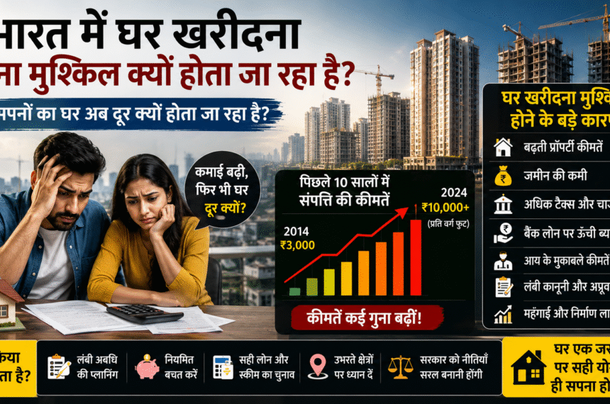 भारत में घर खरीदना इतना मुश्किल क्यों होता जा रहा है? chatgpt image jun 8, 2026, 06 28 03 am